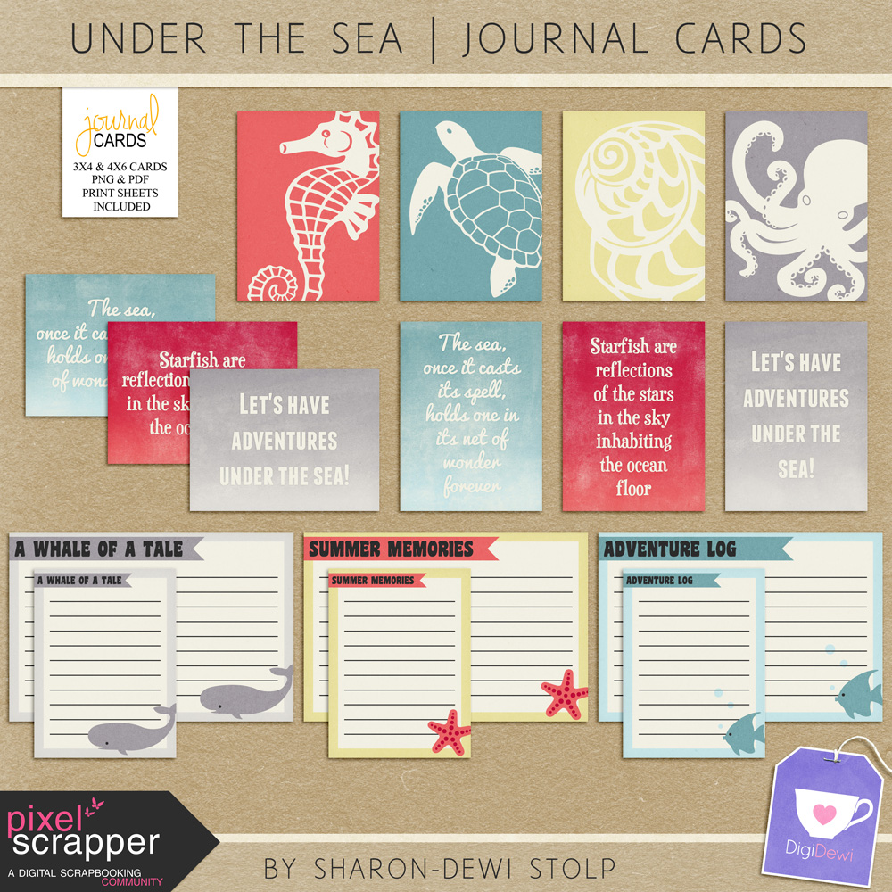 Freebie Journal Cards